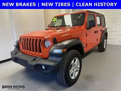 2020 Jeep Wrangler Unlimited Sport S • $500