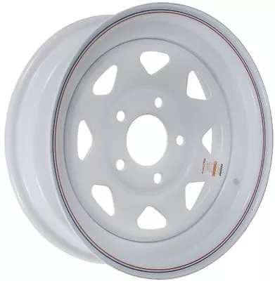 15 X 6 5 Bolt Camper Boat Trailer Wheel Rim For ST 205/75R15 & 225/75R15 Tire  • $130.85