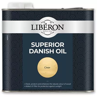 Liberon Superior Danish Oil - 2.5 Litre • £39.78