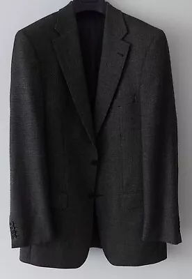 Mario Barutti Men's Grey 85% Wool 15% Cashmere Blazer Jacket Size L 40 • £29.90