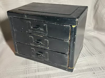 Vintage All-Metal 3-Drawer Parts Storage Cabinet • $25