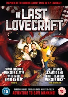 The Last Lovecraft DVD New And Sealed SKU 4962 • £6.99