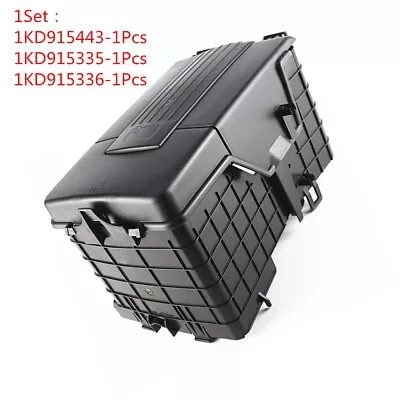 Battery Cover Dust Cover Protection Box Set For VW Passat B6 Golf 5 1KD915335 • $28.12