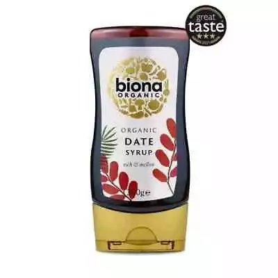 Biona Organic - Date Syrup  Agave Syrup/Nectar Light Maple Agave Syrup -  350g • £8.99