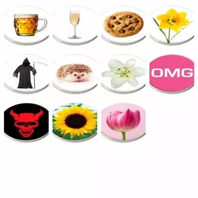 £2.50 • Buy Novelty Golf Ball Marker. Beer Champagne Cookie Hedgehog Devil OMG Flower