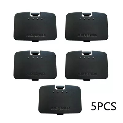 5 PCS New Memory Expansion Jumper Pak Cover Lid For Nintendo 64 N64 USA Sk • $11.75