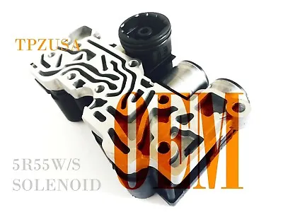 5R55S 5R55W SOLENOID PACK 04up Mountaineer Explorer OEM LIFETIME WARRANTY • $149.95