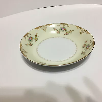 Vtg Meito Hand Painted China Soup Bowl Pattern Marie Made In Japan 7.5 Inch • $9