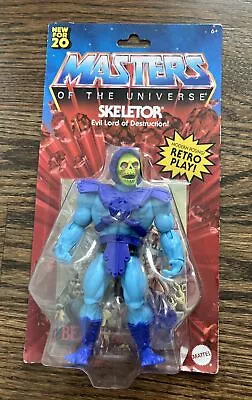 Masters Of The Universe Skeletor 5.5 Inch Action Figure - GNN88 • $9.99