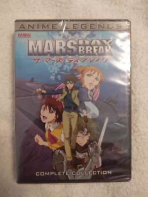 Mars Daybreak - Complete Collection (DVD 2007 6-Disc Set Anime Legends) • $73.99