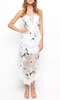 $178 • Buy Alice McCall We Are Golden Dress Size 4 -6 WORN ONCE RRP $420
