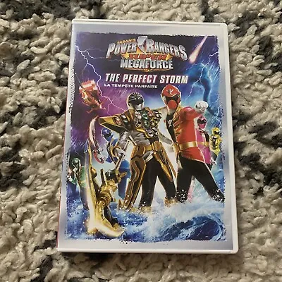 Power Rangers Super Megaforce The Perfect Storm (DVD 2014 Canadian) • $8.50