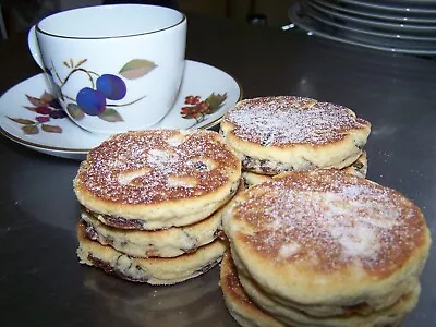 12 Fresh Homemade Welsh Cakes Traditional Recipe Made To Order Free Post Fresh • £10.99