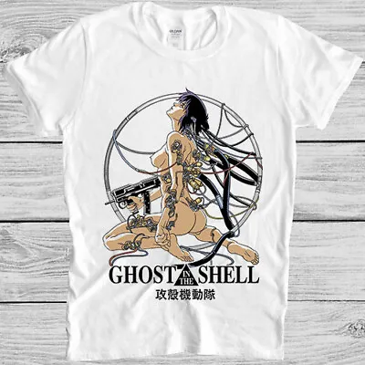 Ghost In The Shell Japanese Manga Anime Funny Cult Top Gift Tee T Shirt M1036 • £6.35