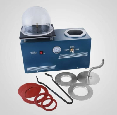 $560 • Buy Jewelry Lost Wax Cast Combination Vacuum Investing Casting Investment Machine A