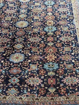 Beautiful Vintage BIJAR Hand-Knotted Rug 9 X 12FT All Over Design Great Con. • $999