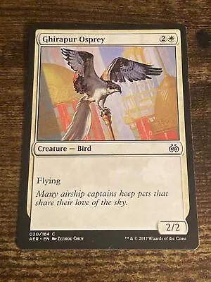 Ghirapur Osprey 20/184 Aether Revolt Magic The Gathering MTG L10635* • $1.64