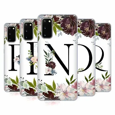 Nature Magick Monogram Garden Flowers 2 Gel Case For Samsung Phones 1 • £17.95