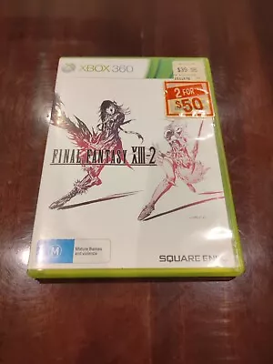 Final Fantasy XIII-2 | Region 4 (PAL) | Microsoft Xbox 360 Console Video Game  • $20