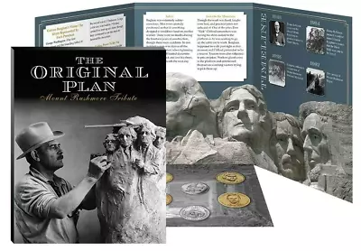 Mount Rushmore Legacy Coin Set • $24.95