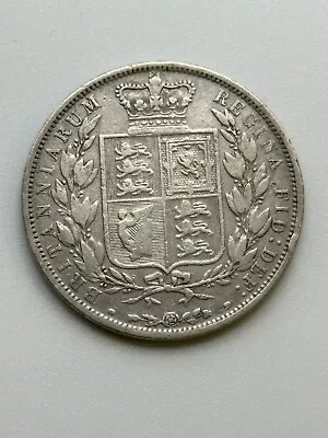 1883 Great Britain Half Crown Scarce Silver World Coin Victoria • $60