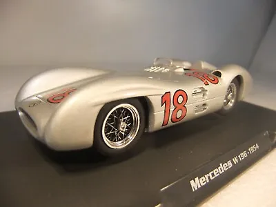 £16.95 • Buy 1:43 Atlas - Mercedes W196 1954 Juan Manuel Fangio No. 18 - Mint Cased