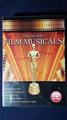 The Very Best Film Musicals 12 CD Collector's Edition • £9.89