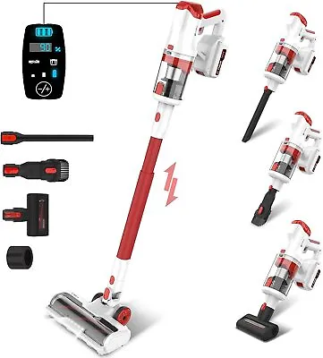 INSE V111 25Kpa Cordless Handheld Stick Upright Vacuum | Certified Refurbished • $47.99
