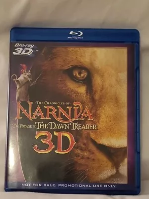 The Chronicles Of Narnia Voyage Of The Dawn Treader 3D Blu-ray Promo  • $7.69