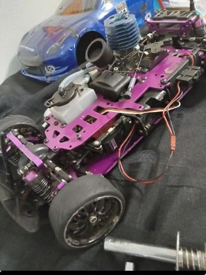 $77 • Buy  Racing RC Car Two Speed Drift Car Nitro Gas Power With Remote Control USA