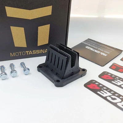 $125 • Buy Moto Tassinari V-Force 4R Reed Valve System For KTM Husqvarna 125-300 V4R26 NOS
