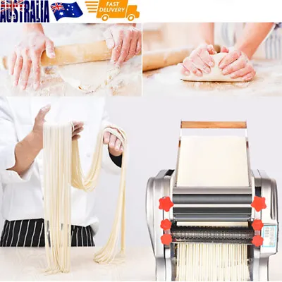 Home/Commercial Electric Pasta Noodle Maker Machine Press Dumpling Skin Maker • $156