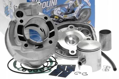 POLINI Thermal Unit Engine 80cc Liquid 133.1009 Minarelli AM6 50mm Rs SX Hm • $272.52