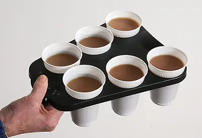 Acorn Office Vending Drinks Cup Holder - Also Ideal For All Inclusive Holiday Ba • £11.89