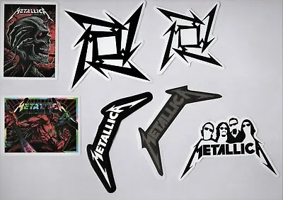 METALLICA STICKERS Thrash SPEED 80s 90s 00 Alternative HARD Rock HEAVY METAL XX • $1.13