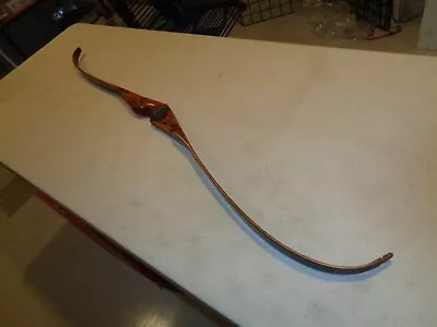 Vintage Bear Grizzly Glass Powered Recurve Bow 6CK121 58  48# RH. Damaged • $64.99