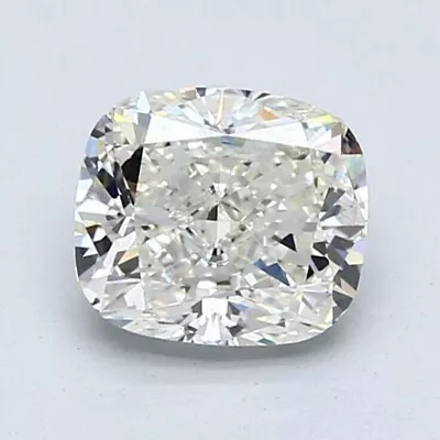 LabGrown Certified CVD Loose Diamond 2.05 Ct DVVS1 Clarity Cushion Cut STONE A19 • $129