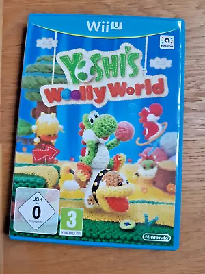 Yoshi's Woolly World (Nintendo Wii U). Complete Working Order • £15