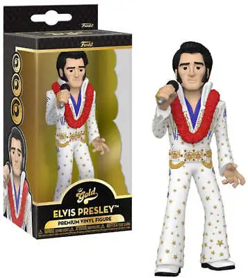 Elvis Presley Funko Gold Vinyl Vinyl Figure • $15