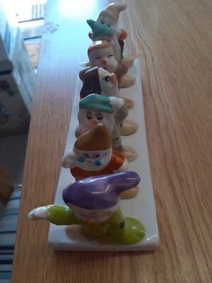 £12 • Buy Gorgeous Seven Dwarfs Toast Rack B/new Fab Condition