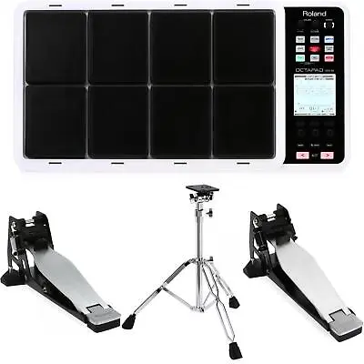 Roland SPD-30 Octapad Mini Kit Electronic Drum Set Bundle - White • $1449.99