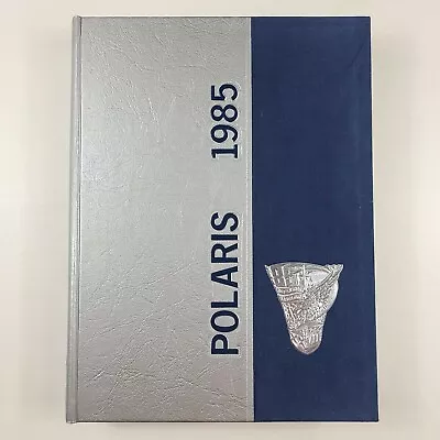 1985 United States Air Force Academy Yearbook Polaris USAF Volume 27 Hardcover • $29.99