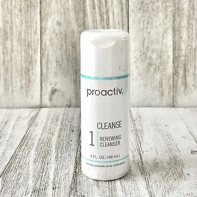 $14.99 • Buy Proactiv STEP 1 CLEANSE Renewing Cleanser 6 Oz EXP 05/23  NEW Sealed
