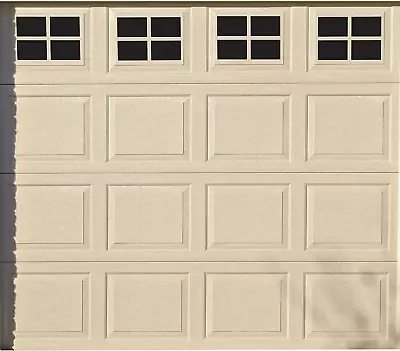 Household Essentials 216 Magnetic Faux Garage Door Windows | 16 Pieces For Singl • $22.41