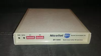 DT-1082 NICOLLET MULTI-LINE CALLER ID ((Untested Surplus)) • $103.55