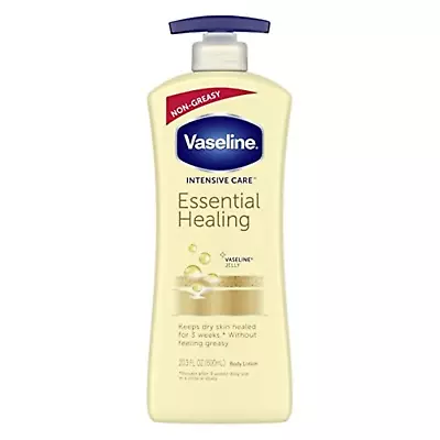 Vaseline Intensive Care Essential Healing Body Lotion Moisturize Dry Skin 20.3Oz • $16.99