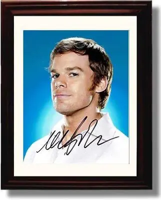8x10 Framed Dexter - Michael C Hall Autograph Promo Print • $49.99