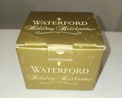 $49.99 • Buy Waterford Holiday Heirlooms Ornaments 3 Gem Bracelets New In Box