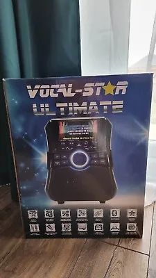 £30 • Buy Vocal-Star VS-Ultimate Karaoke Machine (Disc NOT Working)