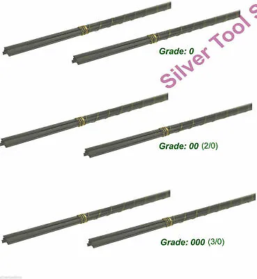 Piercing Saw Blade Set Variety Pack Vallorbe Jewellery Switzerland 3/0 2/0 & 0 • £13.64